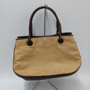 ストローハンドバッグ|BOTTEGA VENETA