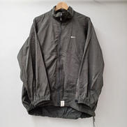 袖ロゴプリントジップアップブルゾン|DESCENDANT