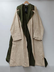 リバーシブルガウンジャケット|CHAOS