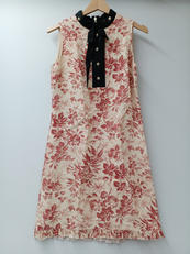 花柄ノースリーブワンピース|GUCCI