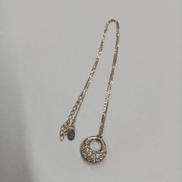 石付シルバーネックレス|4℃