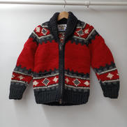 ジップアップカウチンニット|KANATA