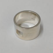 Gマークシルバーリング|GUCCI