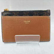 ジップ付カードホルダー|CELINE