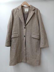 カシミヤ混チェスターコート|FREAK'S STORE