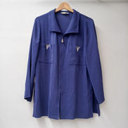 ジップアップジャケット|伊太利屋