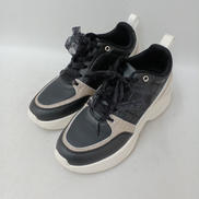 厚底ラメスニーカー|ORTR