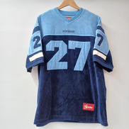 ナンバリングロゴフットボールベロアジャージ|SUPREME