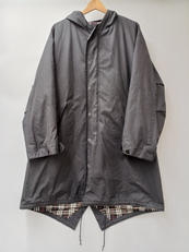 ライナー付きモッズコート|BURBERRY BLACK LABEL