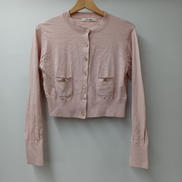 オーガニックポケットニットカーデ|SNIDEL