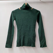 首元切込タートルネック|GROUND Y