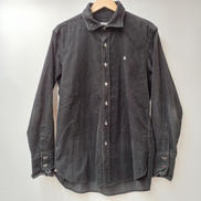 コーデュロイシャツ|BURBERRY BLACK LABEL