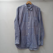 パッチワークシャツ|COMME DES GARCONS HOMME PLUS