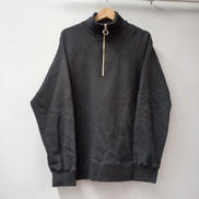 ハーフジップスウェット|MR.GENTLEMAN