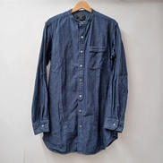 バンドカラーデニムシャツ|ENGINEERED GARMENTS