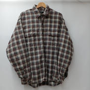 ヘリンボーンチェックワークシャツ|BEAMS