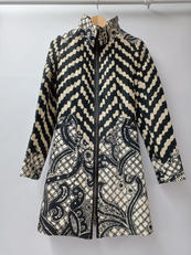 ステンドカラーコート|DESIGUAL