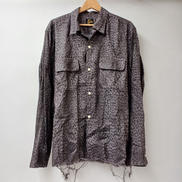 カットオフリネンシャツ|NEEDLES