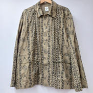 総柄シャツジャケット|SOUTH2 WEST8