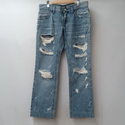 ダメージデニムパンツ|DOLCE&GABBANA