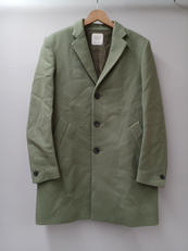 メリノメルトンチェスターコート|UNITED TOKYO