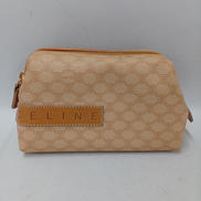 マカダム柄ポーチ|CELINE