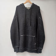 モヘアブレンドニットパーカー|ONITSUKA TIGER