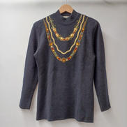 ビジュー付ニット|CHRISTIAN DIOR PRET-A-PORTER