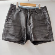 レザーショートパンツ|MR.GENTLEMAN