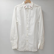 ラペル刺繍長袖シャツ|ALEXANDER MCQUEEN