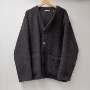 CARDIGAN BLACK MOHAIR|OUR LEGACY
