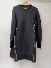 スポンジスウェットワンピース|SACAI