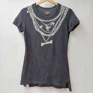 ラインストーンプリントTシャツ|VIVIENNE WESTWOOD LEE