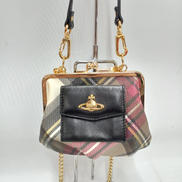 オーブロゴがま口チェーンウォレット|VIVIENNE WESTWOOD