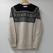 ノルディック柄ニット|GRAN SASSO