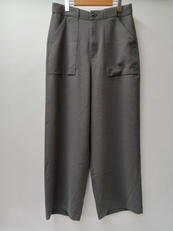 PATCH POCKET WIDE TROUSERS|N.HOOLYWOOD