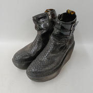 サイドジップ厚底ブーツ|DR.MARTENS
