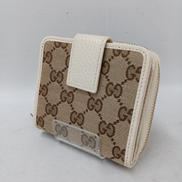 GGキャンバス二つ折り財布|GUCCI
