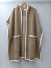 ウールカシミヤケープ|BURBERRY