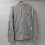 ジップアップフーディ|PLAY COMME DES GARCONS
