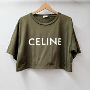 クロップドTシャツ|CELINE