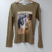 長袖プリントTシャツ|HYSTERIC GLAMOUR