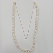 K10パールネックレス|STAR JEWELRY