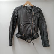 シープスキンライダースジャケット|DIESEL
