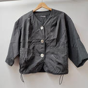 NYLON WASHER SHORT JACKET|Y'S FOR LIVING