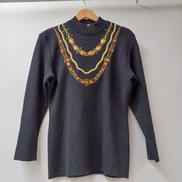 ビジュー付ニット|CHRISTIAN DIOR PRET-A-PORTER
