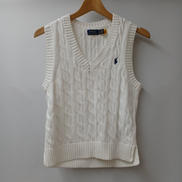 ケーブルニットベスト|POLO RALPH LAUREN