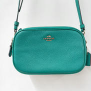 レザーショルダーバッグ|COACH