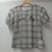 HELLO KITTY SHEER SHIRTS|MAISON SPECIAL