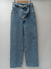 DOUBLE-WAIST JEANS|Y/PROJECT